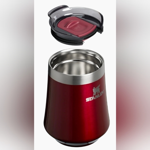 Stanley The Reserve Wine Tumbler 11oz "Garnet Shine" NEW - Picture 4 of 9